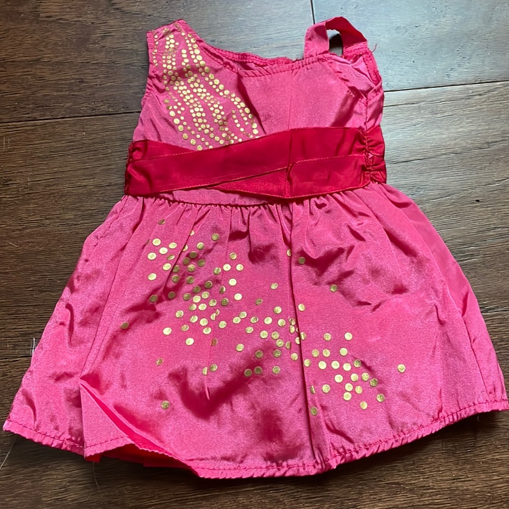 American Girl Saige’s Party Dress